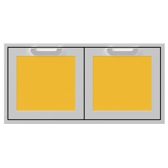 Hestan Agsd42 42" Wide Double Storage Door From The Hestan Outdoor Series - SOL