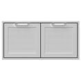 thumbnail image 1 of Hestan Agsd42 42" Wide Double Storage Door From The Hestan Outdoor Series - Stainless, 1 of 2