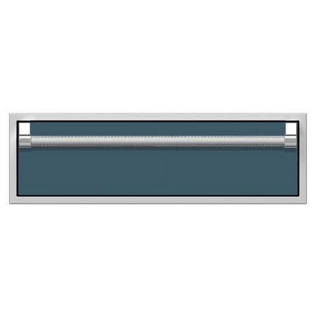 Hestan - AGSR Series 36" Outdoor Single Storage Drawer - Pacific Fog
