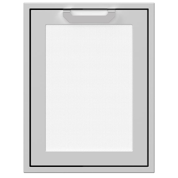 Hestan AGTRC20-WH 20" Wide Trash And Recycle Center Storage Drawer From The Hestan Outdoor