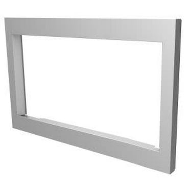Hestan Akmwck30 30" Microwave Trim Kit - Stainless Steel