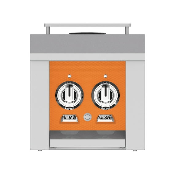 Hestan Built-in/Cart Mounted Natural Gas Double Side Burner