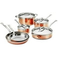 thumbnail image 1 of Hestan CopperBond 10 Piece Induction Copper Cookware Set, 1 of 8