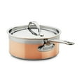thumbnail image 1 of Hestan CopperBond 3-quart Induction Copper Saucepan, 1 of 4