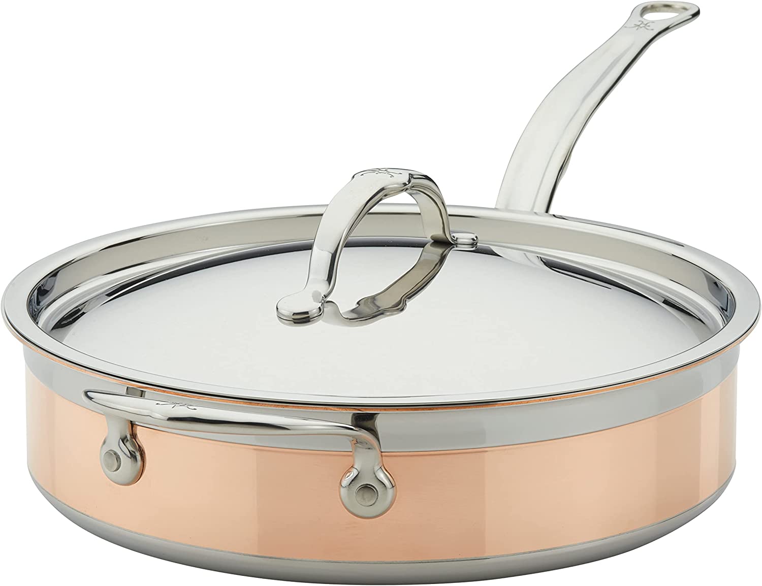 Hestan CopperBond Collection 100 Pure Copper 10Piece Ultimate