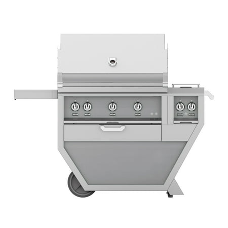 Hestan - Deluxe Gas Grill - Stainless Steel