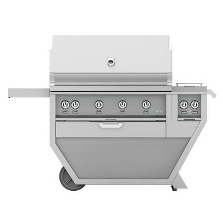 Hestan - Deluxe Gas Grill - Stainless Steel