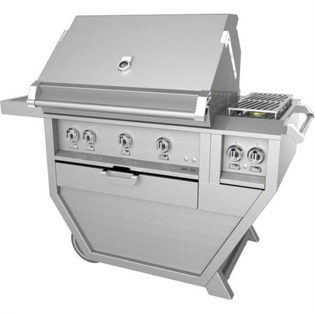 Hestan - Rotisserie Liquid Propane Gas Grill - Blue