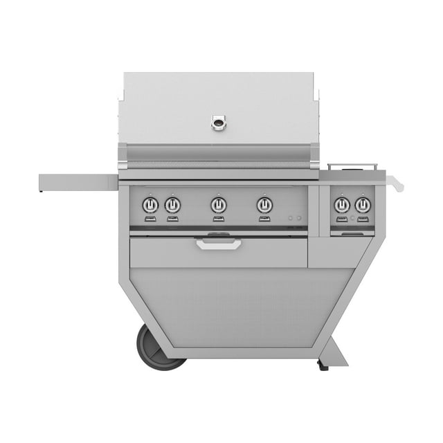 Hestan Deluxe GMBR36CX2LP Gas Grill/Rotisserie