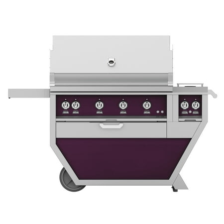 Hestan - Deluxe Gas Grill - Lush