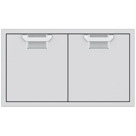 Hestan - Aspire AEAD Series 36" Outdoor Double Access Doors - Stainless steel