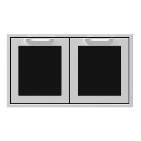 Hestan - AGAD Series 36" Outdoor Double Access Doors - Stealth