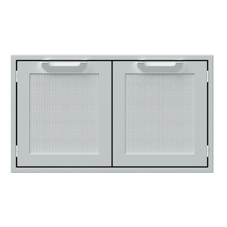 Hestan - 36" Outdoor Double Sealed Pantry - Stainless Steel