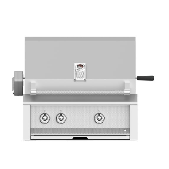 Hestan Eabr30-Ng 58000 BTU 30" Wide Natural Gas Built-In Grill - Stainless Steel