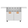 thumbnail image 1 of Hestan Ecd36 36" Wide Double Door Grill Cart From The Aspire By Hestan Series - Citra, 1 of 2