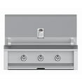 thumbnail image 1 of Hestan Emb36-Ng 83000 BTU 36" Wide Natural Gas Built-In Grill - Stainless Steel, 1 of 6