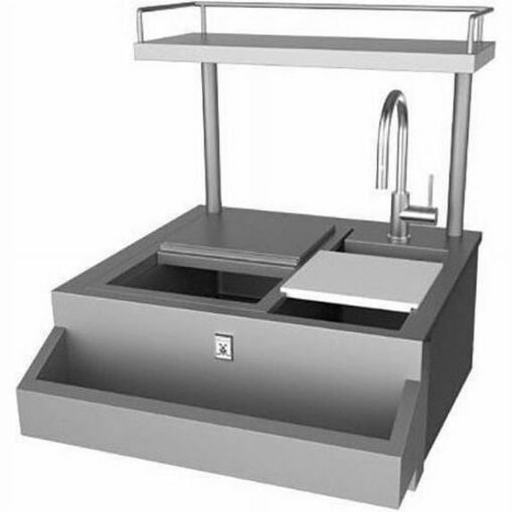 Hestan GRCHS30 Outdoor Kitchen Refreshment Center