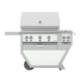 thumbnail image 1 of Hestan Gabr36cx2-Lp 119000 BTU 36" Wide Liquid Propane Free Standing Grill - Froth, 1 of 1