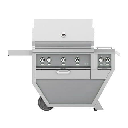 Hestan - Deluxe Gas Grill - Stainless Steel