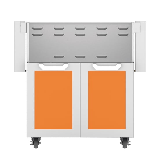 Hestan GCD30-OR 30" Wide Double Door Grill Cart From The Hestan Outdoor Series - Citra
