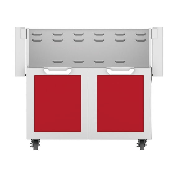 Hestan Gcd36 36" Wide Double Door Grill Cart From The Hestan Outdoor Series - Matador