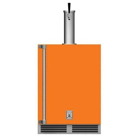 Hestan - GFDS Series 5.2 Cu. Ft. Single Faucet Beverage Cooler Kegerator - Citra