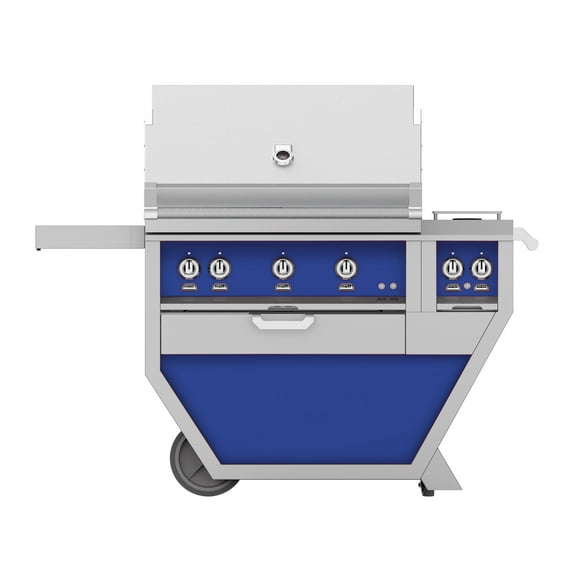 Hestan Gmbr36cx2-Ng 119000 BTU 36" Wide Natural Gas Free Standing Grill - Prince