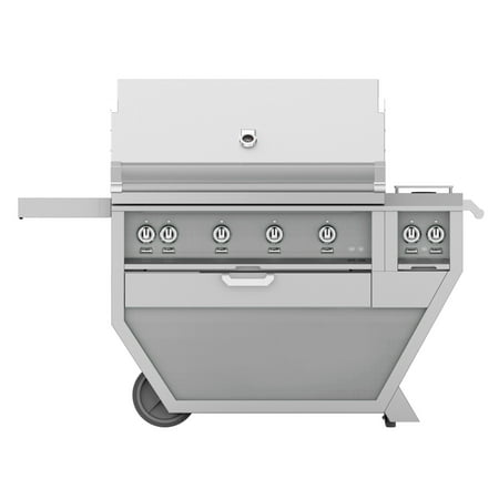 Hestan - Deluxe Gas Grill - Stainless Steel