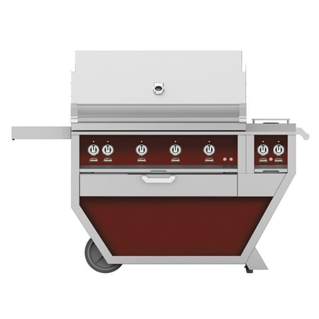 Hestan - Deluxe Gas Grill - Tin Roof