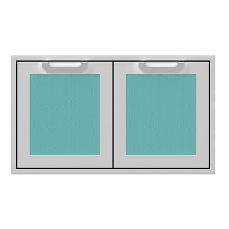 Hestan - AGAD Series 36" Outdoor Double Access Doors - Bora bora