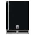 thumbnail image 1 of Hestan Grwsr24 24" Wide Right Hinge 5 Cu. Ft. Compact Refrigerator - Stealth, 1 of 1