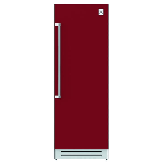 Hestan Kfcr30 30" Wide 16.87 Cu. Ft. Capacity Right Hinge Column Freezer - Tin Roof