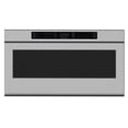 thumbnail image 1 of Hestan Kmwr30 30" Wide 1.2 Cu. Ft. 950 Watt Built-In Microwave - Stainless Steel, 1 of 4
