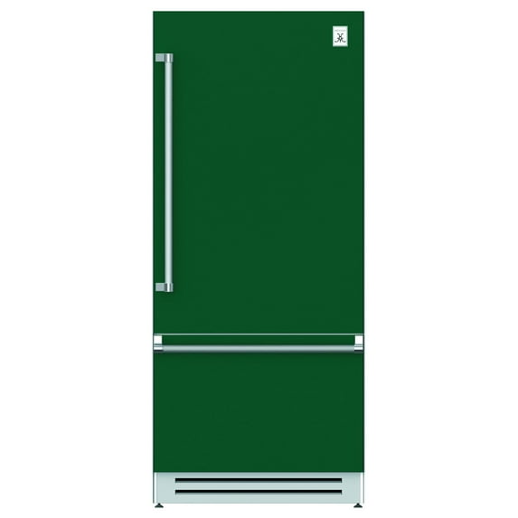 Hestan Krbr36 Krb Series 36" Wide 19.83 Cu. Ft. Right Hinge Full Size Refrigerator - Grove