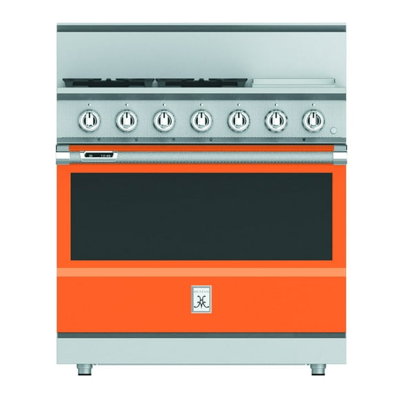 Hestan Krd364gd-Lp Krd Series 36" Wide 5.8 Cu. Ft. Free Standing Dual Fuel Liquid Propane
