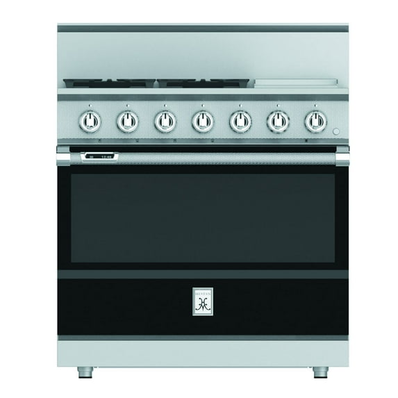 Hestan Krd364gd-Lp Krd Series 36" Wide 5.8 Cu. Ft. Free Standing Dual Fuel Liquid Propane