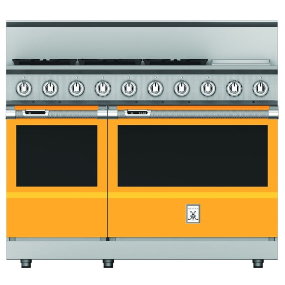 Hestan Krd485gd-Ng Krd Series 48" Wide 7.5 Cu. Ft. Free Standing Dual Fuel Natural Gas