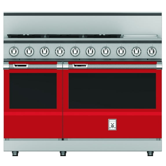 Hestan Krd485gd-Ng Krd Series 48" Wide 7.5 Cu. Ft. Free Standing Dual Fuel Natural Gas