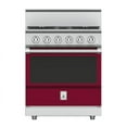thumbnail image 1 of Hestan Krg304-Ng 30" Wide 4.6 Cu. Ft. Free Standing Natural Gas Range - Tin Roof, 1 of 1