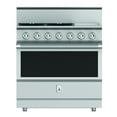 thumbnail image 1 of Hestan Krg364gd-Ng Krg Series 36" Wide 5.4 Cu. Ft. Free Standing Natural Gas Range -, 1 of 1