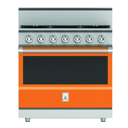 Hestan Krg365-Lp Krg Series 36" Wide 5.4 Cu. Ft. Free Standing Liquid Propane Gas Range -