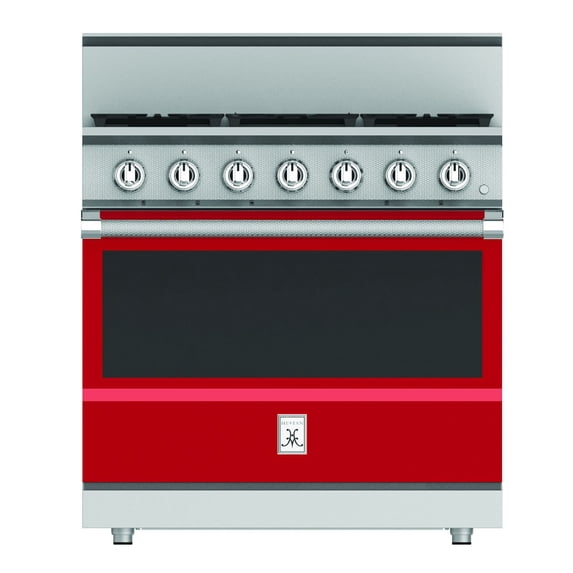 Hestan Krg365-Ng Krg Series 36" Wide 5.4 Cu. Ft. Free Standing Natural Gas Range - Matador