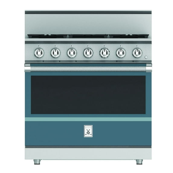 Hestan Krg365-Lp Krg Series 36" Wide 5.4 Cu. Ft. Free Standing Liquid Propane Gas Range -
