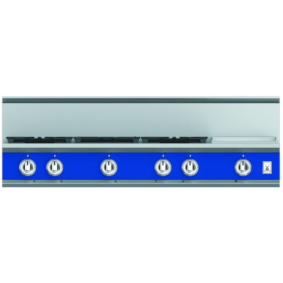Hestan Krt485gd-Lp 48" Wide 5 Burner Liquid Propane Rangetop - Prince