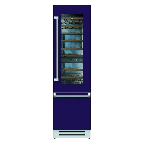 Hestan Krwr24 24" Wide 54 Bottle Capacity Built-In Right Hinge Wine Cooler - Lush