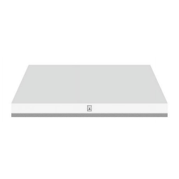 Hestan Kvi54 1100 Cfm 54" Wide Island Range Hood - Froth