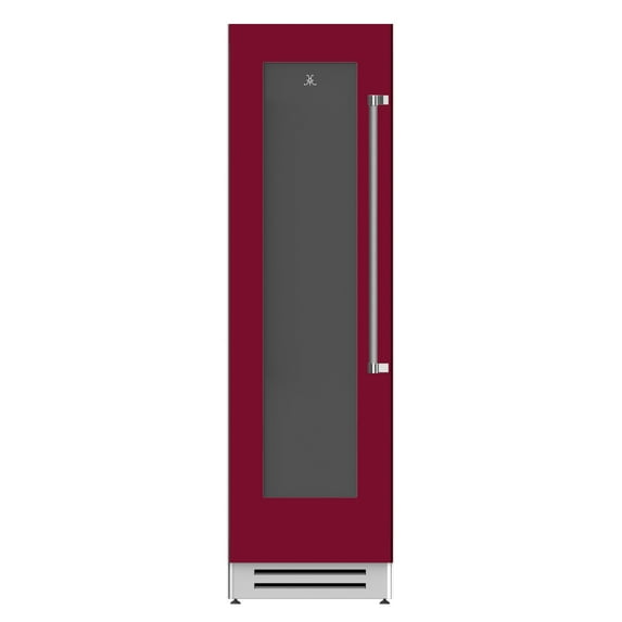 Hestan Kwcl24 24" Wide 72 Bottle Capacity Built-In Left Hinge Wine Cooler Evenflow Air