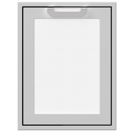 Hestan - 20" Outdoor Trash and Recycle Drawer - Froth