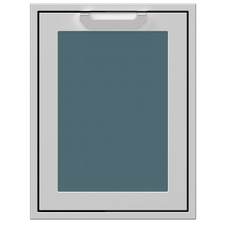 Hestan - 20" Outdoor Trash and Recycle Drawer - Pacific Fog