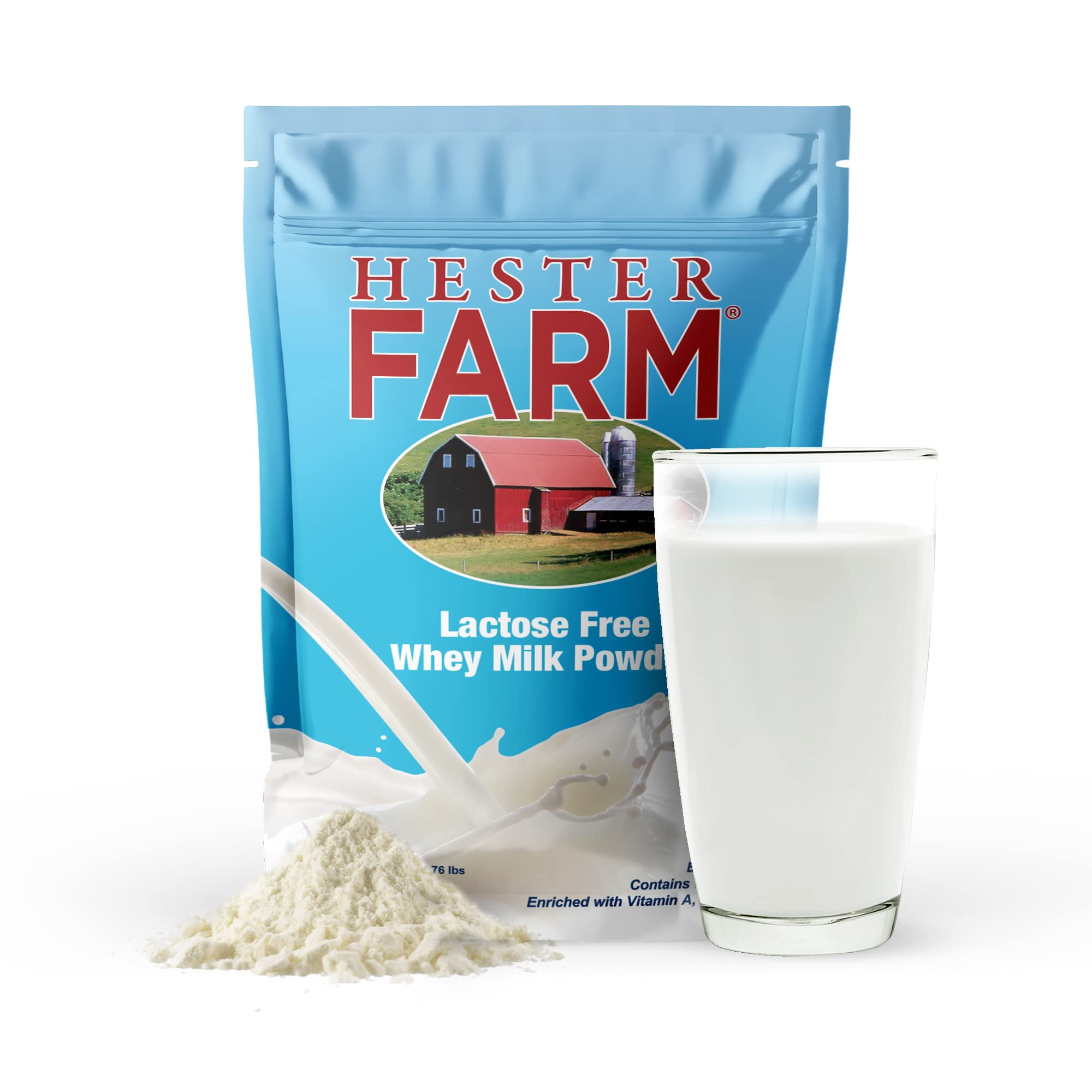 Hester FARM Lactose Free Whey Milk Powder, Lactose Free Milk Product ...